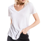 Perfect V-Neck Short Sleeve Tee - Denny's