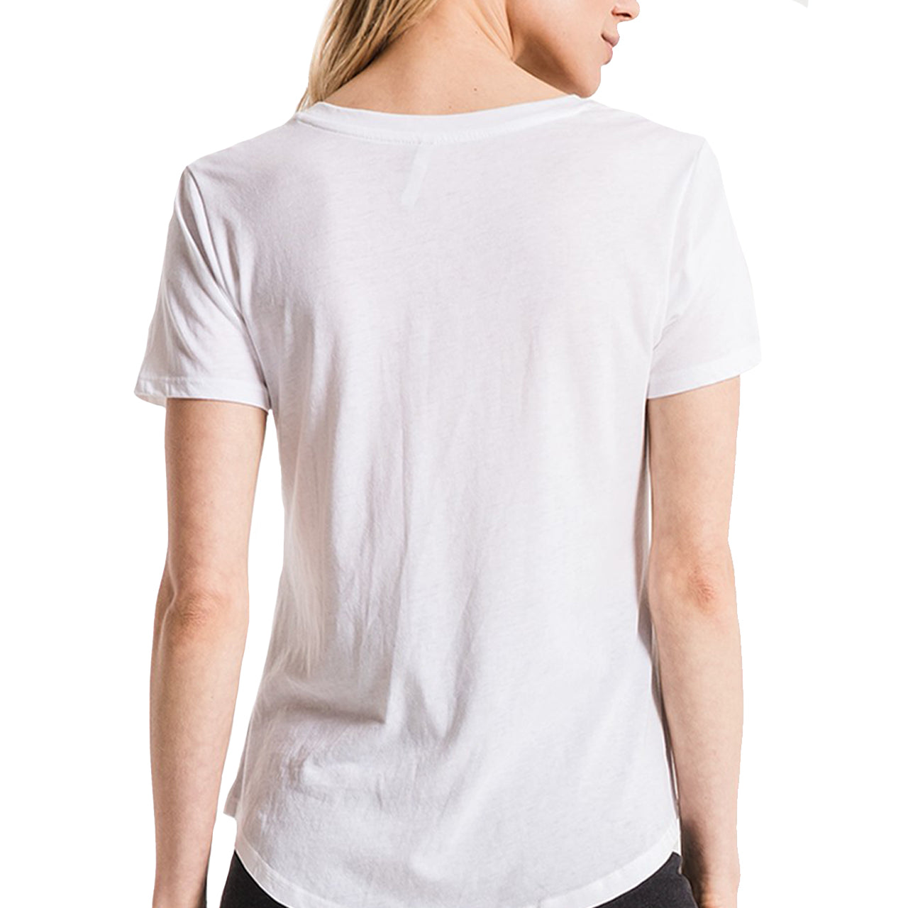 Perfect V-Neck Short Sleeve Tee - Denny's