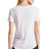 Perfect V-Neck Short Sleeve Tee - Denny's