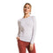 Long Sleeve Triblend Crew - Denny's