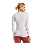 Long Sleeve Triblend Crew - Denny's