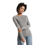 Long Sleeve Triblend Crew - Denny's