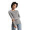 Long Sleeve Triblend Crew - Denny's