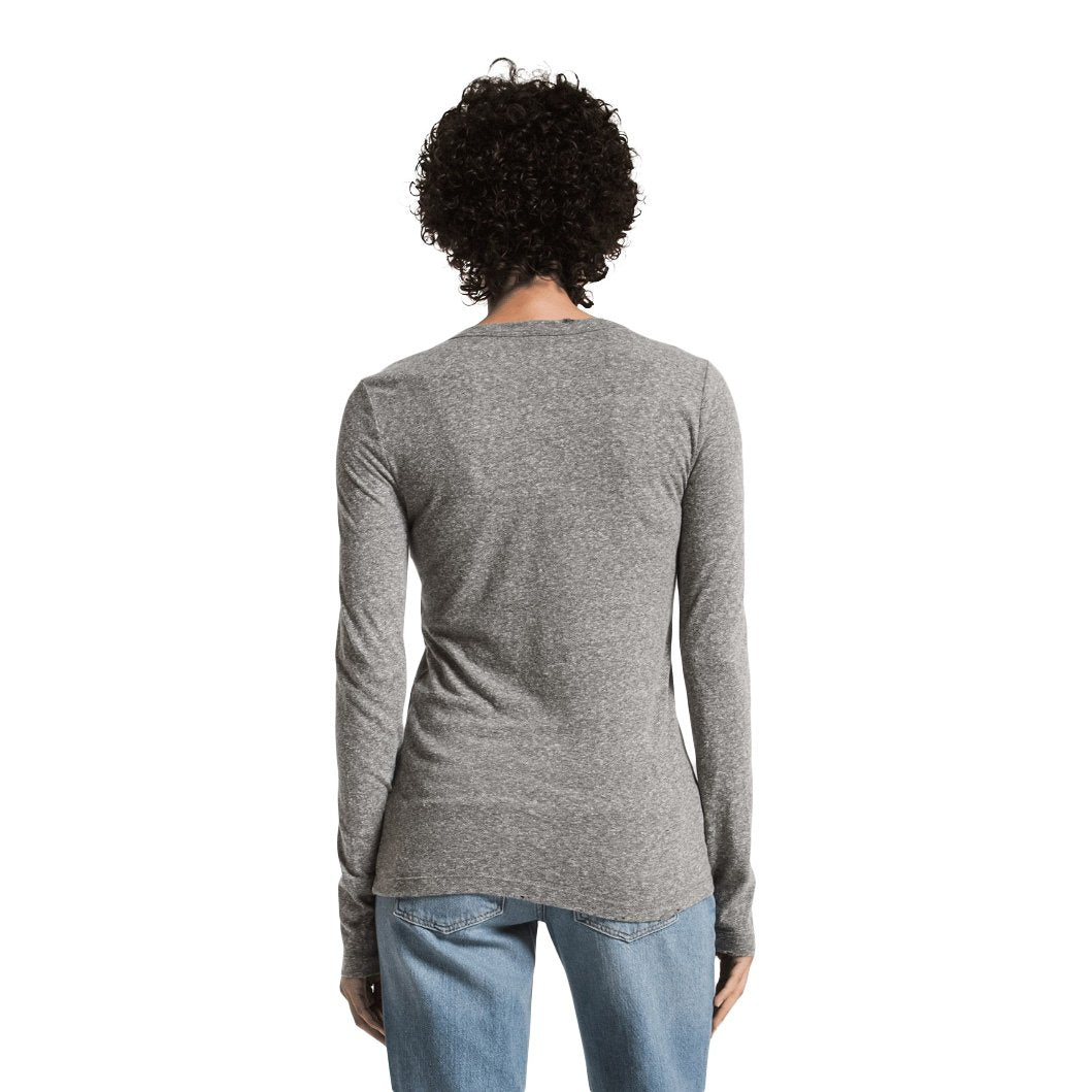 Long Sleeve Triblend Crew - Denny's