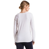 Long Sleeve Perfect Vneck - Denny's