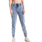 Knit Denim Bleached Jogger - Denny's