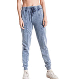Knit Denim Bleached Jogger - Denny's