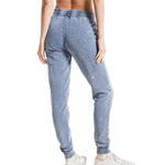 Knit Denim Bleached Jogger - Denny's