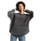 Long Sleeve Airy Slub Crew - Denny's