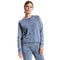 Knit Denim Bleached Sweatshirt - Denny's