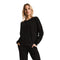 Animal Flocked Crew Sweatshirt - Denny's