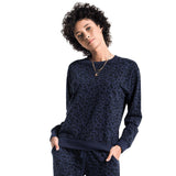 Leopard Crew Sweatshirt - Denny's