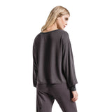 Long Sleeve Foiled Star Crew - Denny's