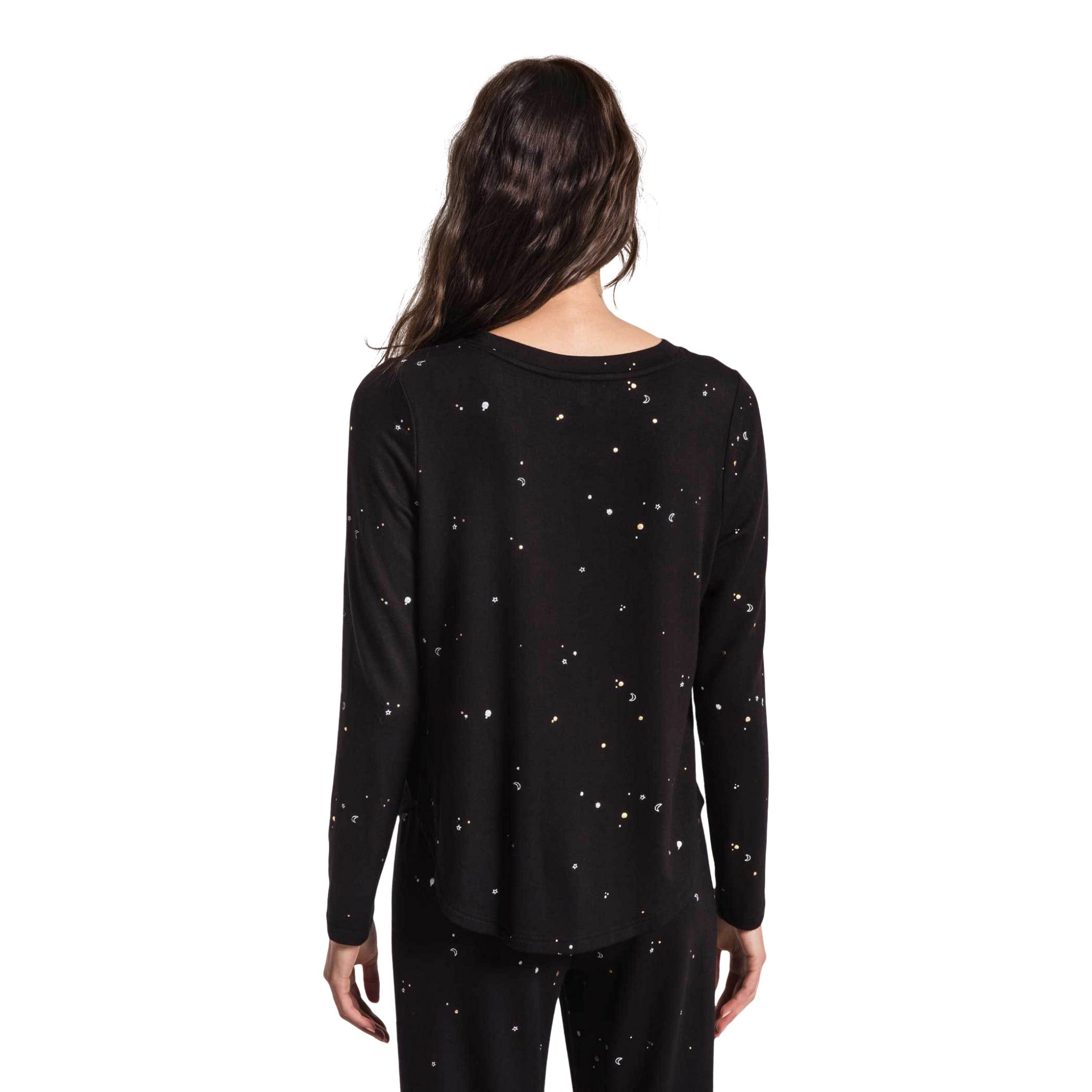 Long Sleeve Galaxy Crew - Denny's