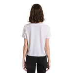 Classic Skimmer Crop Pocket V-neck Tee - Denny's