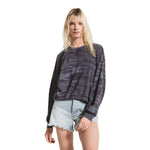 Camo Relaxed Sweatshirt - Denny's