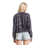 Camo Relaxed Sweatshirt - Denny's