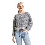 Long Sleeve Mini Leopard Tee - Denny's
