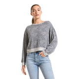 Long Sleeve Mini Leopard Tee - Denny's