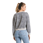 Long Sleeve Mini Leopard Tee - Denny's