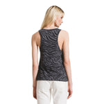 Zebra Tank Top - Denny's