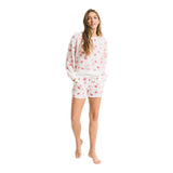 Long Sleeve Kissed Sweatshirt - Denny's