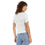 Classic Camo Short Sleeve Skimmer V-Neck - Denny's