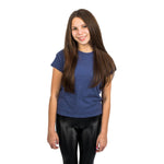 Short Sleeve Modern Slub Crew - Denny's