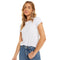Short Sleeve Modern Slub Crew - Denny's