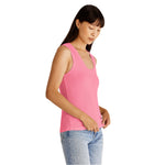 Sirena Ribbed Solid Tank - Denny's