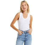 Sirena Ribbed Solid Tank - Denny's