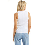 Sirena Ribbed Solid Tank - Denny's