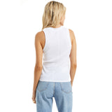 Sirena Ribbed Solid Tank - Denny's