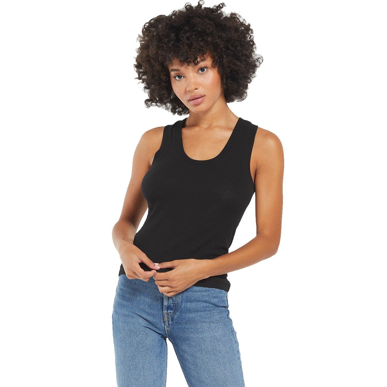 Sirena Ribbed Tank - Denny's