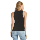 Sirena Ribbed Solid Tank - Denny's