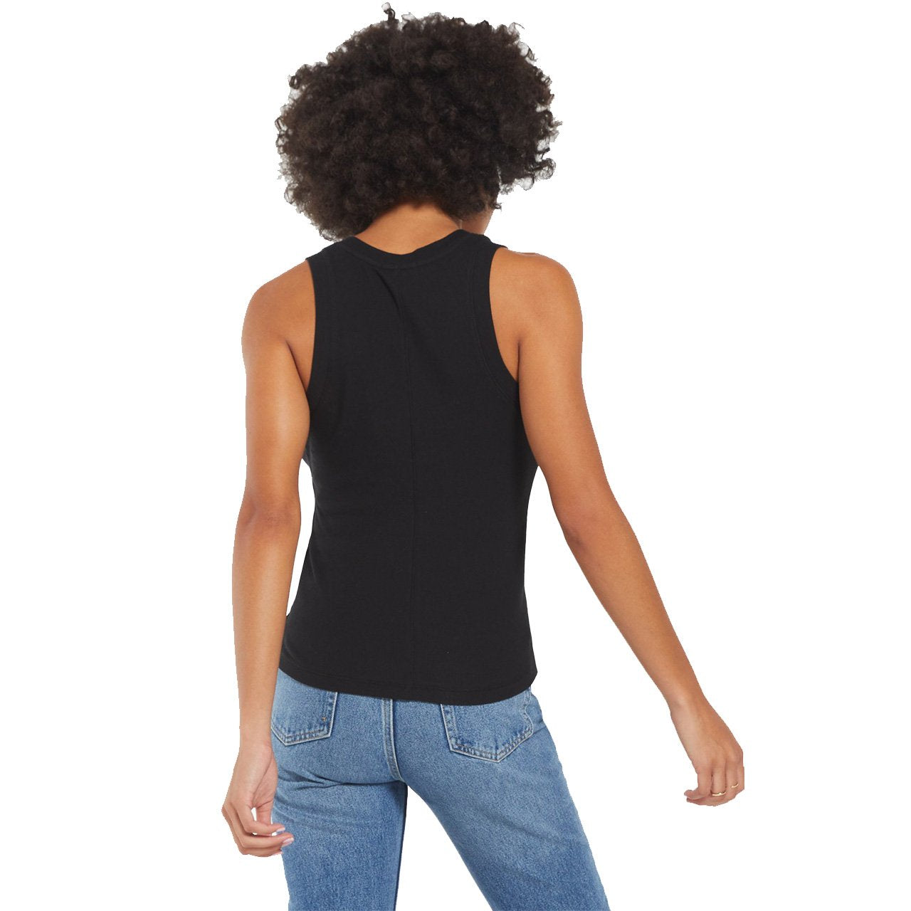 Sirena Ribbed Tank - Denny's