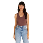Sirena Ribbed Tank - Denny's