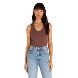 Sirena Ribbed Tank - Denny's