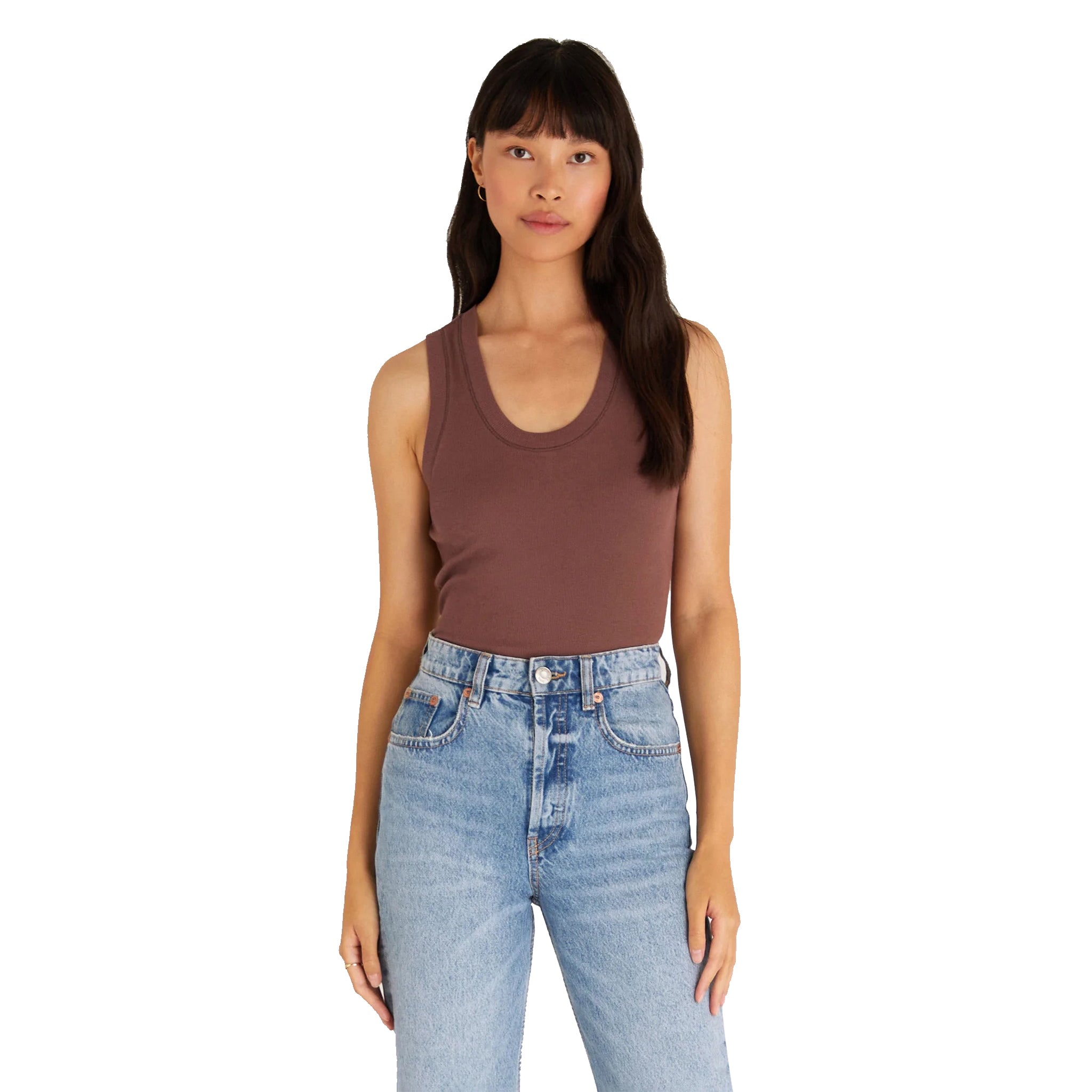 Sirena Ribbed Tank - Denny's