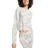 Celine Camo Long Sleeve Shirt - Denny's