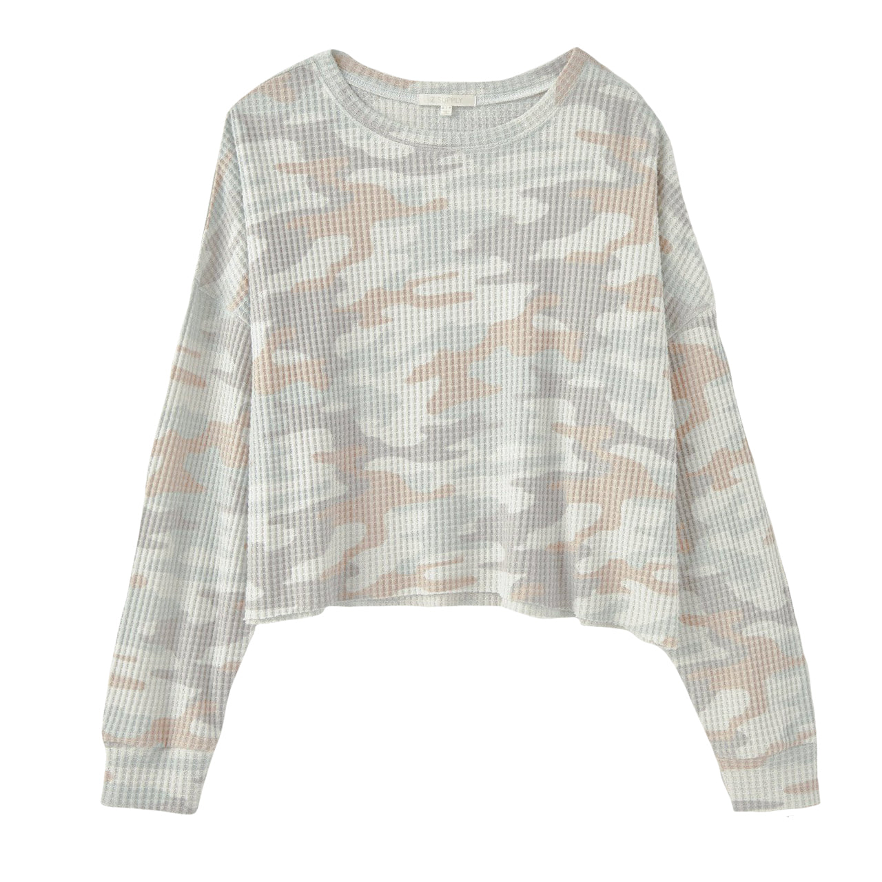 Celine Camo Long Sleeve Shirt - Denny's