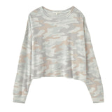 Celine Camo Long Sleeve Shirt - Denny's
