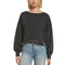 Tempest Raw Edge Crop Sweatshirt - Denny's