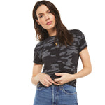 Modern Camo Crew Tee - Denny's