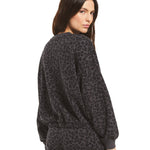 Mason Leopard Sweatshirt - Denny's