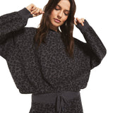 Mason Leopard Sweatshirt - Denny's