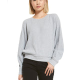 Claire Waffle Dolman Sleeve - Denny's