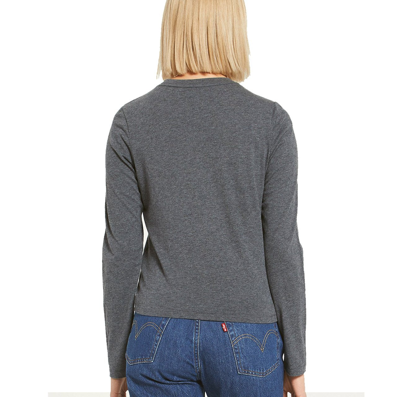 Modern Heather Long Sleeve Crew - Denny's