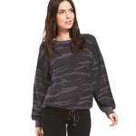 Sayde Camo Pullover - Denny's