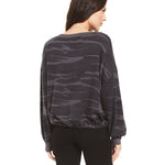 Sayde Camo Pullover - Denny's